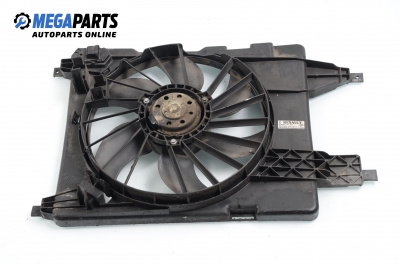 Перка охлаждане за Renault Megane II Hatchback (07.2001 - 10.2012) 1.9 dCi (BM0G, CM0G), 120 к.с.