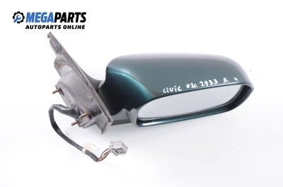Огледало за Honda Civic VII Hatchback (03.1999 - 02.2006), 4+1 вр., хечбек, позиция: дясна