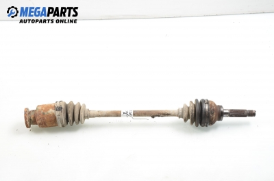 Полуоска за Subaru Legacy I Wagon (01.1989 - 08.1994) 2000 4WD, 116 к.с., позиция: задна, дясна
