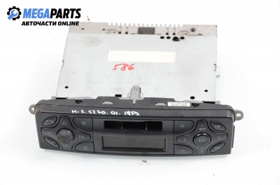 CD плеър за Mercedes-Benz C-Class Sedan (W203) (05.2000 - 08.2007), № 586