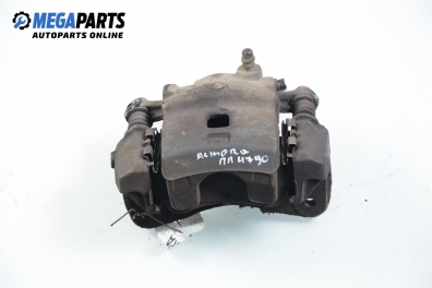 Спирачен апарат за Nissan Almera I Hatchback (07.1995 - 07.2001), позиция: предна, лява