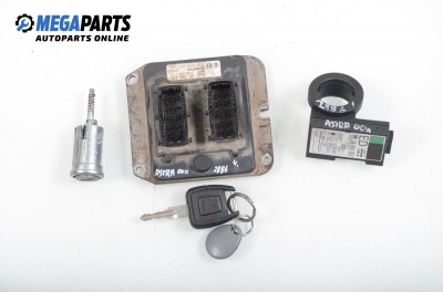 Компютър с контактен ключ за Opel Astra G Coupe (03.2000 - 05.2005) 1.8 16V, 116 к.с., № GM 90 560 476