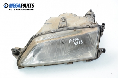Фар за Peugeot 306 Hatchback (01.1993 - 10.2003), хечбек, позиция: лява