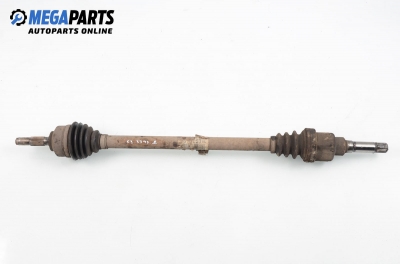Полуоска за Citroen C3 Hatchback I (02.2002 - 11.2009) 1.4 HDi, 68 к.с., позиция: предна, дясна
