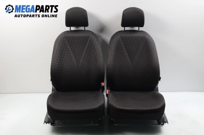Комплект салон за Toyota Yaris Hatchback II (01.2005 - 12.2014), 4+1 вр.