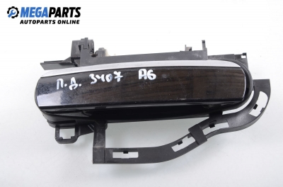 Външна дръжка за Audi A6 Avant C6 (03.2005 - 08.2011), 4+1 вр., комби, позиция: предна, дясна