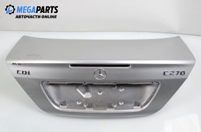 Заден капак за Mercedes-Benz C-Class Sedan (W203) (05.2000 - 08.2007), седан, позиция: задна