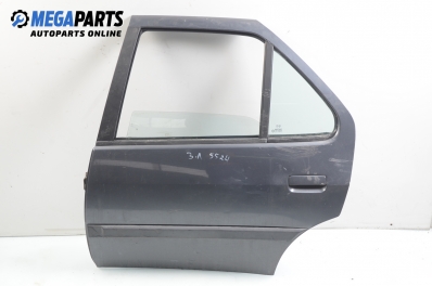 Врата за Peugeot 306 Hatchback (01.1993 - 10.2003), 4+1 вр., хечбек, позиция: задна, лява