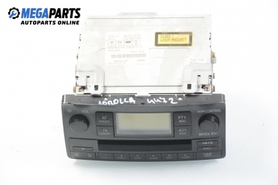 CD плеър за Toyota Corolla Hatchback (11.2001 - 02.2007), № 86120-1A180