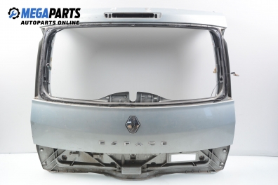 Заден капак за Renault Espace IV Minivan (11.2002 - 02.2015), позиция: задна