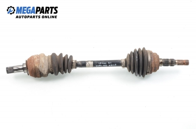 Полуоска за Opel Astra G Estate (02.1998 - 12.2009) 1.6 16V, 101 к.с., позиция: лява