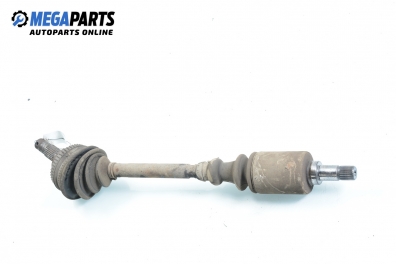 Полуоска за Peugeot 306 Hatchback (01.1993 - 10.2003) 1.6, 89 к.с., позиция: лява