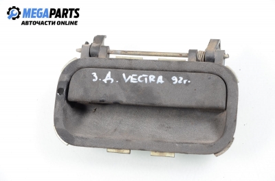 Външна дръжка за Opel Vectra A Sedan (08.1988 - 11.1995), седан, позиция: задна, дясна