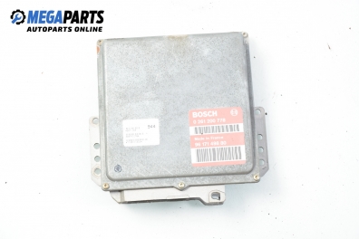 Компютър двигател за Peugeot 306 Hatchback (01.1993 - 10.2003) 1.4, 75 к.с., № Bosch 0 261 200 778