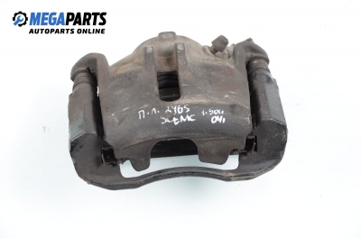 Спирачен апарат за Renault Scenic II Minivan (06.2003 - 07.2010), позиция: предна, лява
