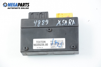 Модул аларма за Citroen Xsara Break (10.1997 - 03.2010), № Texton 96335236.80