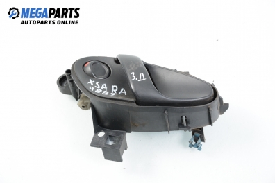 Вътрешна дръжка за Citroen Xsara Break (10.1997 - 03.2010), 4+1 вр., комби, позиция: задна, дясна