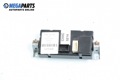 Модул централно заключване за Honda Civic VI Aerodeck (04.1998 - 02.2001), № Lucas 39880-ST3-E0