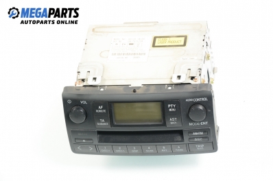 CD плеър за Toyota Corolla Sedan IV (03.2001 - 03.2008), № 86120 1A180
