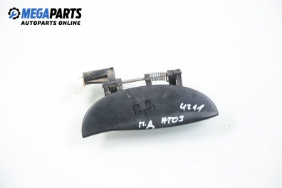 Външна дръжка за Hyundai Atos Hatchback (02.1998 - ...), позиция: предна, дясна