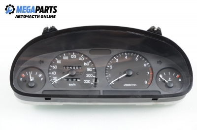 Километраж за Daewoo Nubira Sedan (04.1997 - 06.1999) 1.6 16V, 106 к.с.