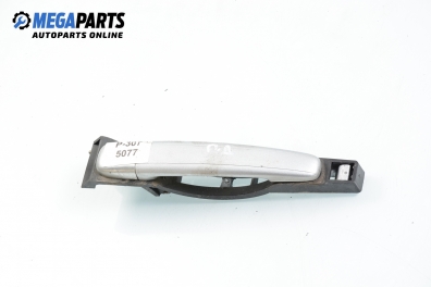 Външна дръжка за Peugeot 307 Break (03.2002 - 12.2009), 4+1 вр., комби, позиция: предна, дясна