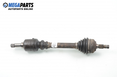 Полуоска за Peugeot 306 Hatchback (01.1993 - 10.2003) 1.9 D, 69 к.с., позиция: лява