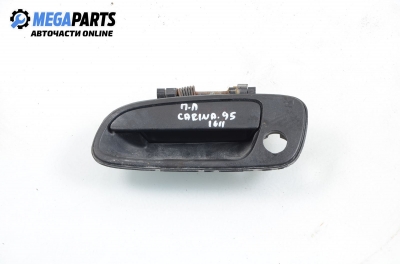 Външна дръжка за Toyota Carina E Hatchback (04.1992 - 09.1997), 4+1 вр., хечбек, позиция: предна, лява