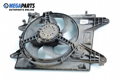 Перка охлаждане за Fiat Bravo I Coupe (1995-10-01 - 2001-10-01) 1.6 16V (182.AB), 103 к.с.