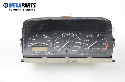 Километраж за Volkswagen Passat Sedan B3, B4 (02.1988 - 12.1997) 1.8, 90 к.с.