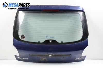 Заден капак за Peugeot 206 Hatchback (08.1998 - 12.2012), 4+1 вр., хечбек