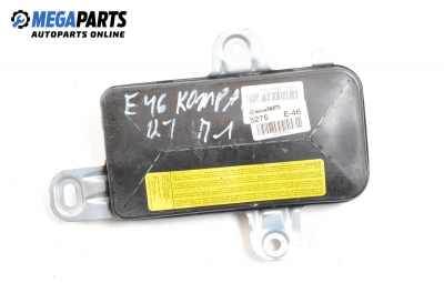 Airbag за BMW 3 Series E46 Compact (06.2001 - 02.2005), 2+1 вр., хечбек, позиция: предна