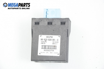Модул аларма за Citroen C4 Picasso I (10.2006 - 12.2015), № Delhi 9663392880