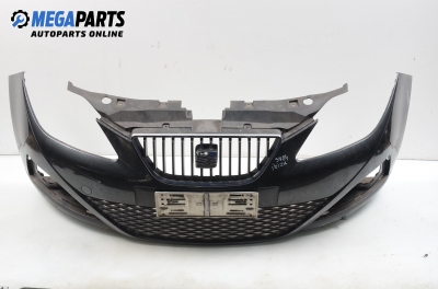Предна броня за Seat Ibiza V Hatchback (03.2008 - 03.2017), позиция: предна