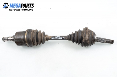 Полуоска за Nissan Almera I Hatchback (07.1995 - 07.2001) 2.0 D, 75 к.с., позиция: лява