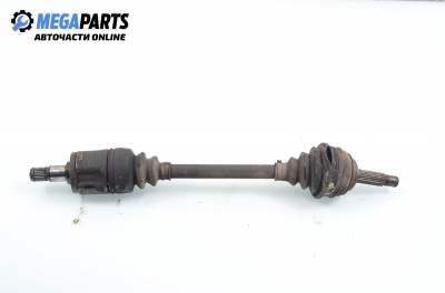 Полуоска за Skoda Felicia II Combi (01.1998 - 06.2001) 1.6, 75 к.с., позиция: лява