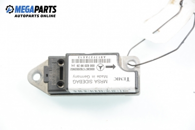 Сензор airbag за Mercedes-Benz E-Class Sedan (W210) (06.1995 - 08.2003), № 000 820 99 26