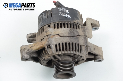 Алтернатор / генератор за Opel Tigra Coupe (07.1994 - 12.2000) 1.4 16V, 90 к.с., № Bosch 0 123 120 001