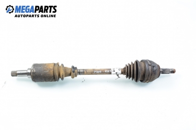 Полуоска за Peugeot 306 Hatchback (01.1993 - 10.2003) 1.4, 75 к.с., позиция: лява
