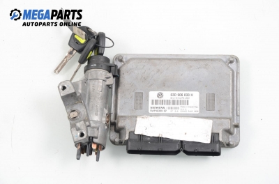 Компютър с контактен ключ за Volkswagen Fox Hatchback (08.2003 - 10.2015) 1.2, 55 к.с., № 03D 906 033 H