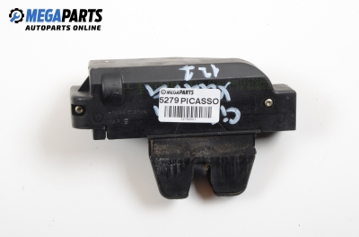 Брава заден капак за Citroen Xsara Picasso (09.1999 - 06.2012), позиция: задна