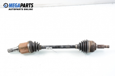 Полуоска за Nissan Micra III Hatchback (01.2003 - 06.2010) 1.4 16V, 88 к.с., позиция: предна, лява
