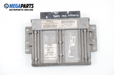Компютър двигател за Citroen Xsara Picasso (09.1999 - 06.2012) 1.8 16V, 115 к.с., № 9632727280