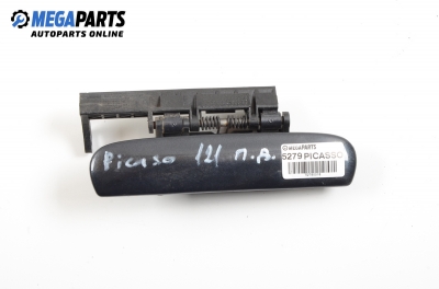 Външна дръжка за Citroen Xsara Picasso (09.1999 - 06.2012), 4+1 вр., позиция: предна, дясна