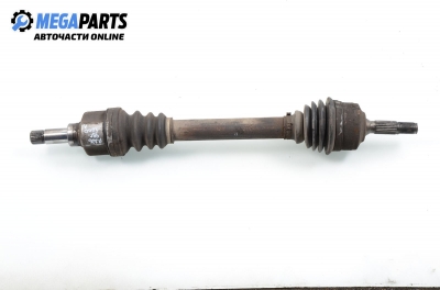 Полуоска за Peugeot 206 Hatchback (08.1998 - 12.2012) 1.4 i, 75 к.с., позиция: лява