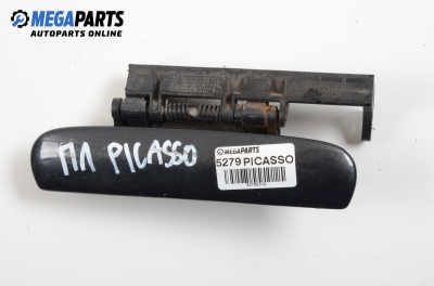 Външна дръжка за Citroen Xsara Picasso (09.1999 - 06.2012), 4+1 вр., позиция: предна, лява