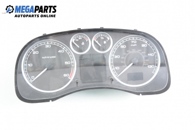 Километраж за Peugeot 307 Hatchback (08.2000 - 12.2012) 2.0 HDi 90, 90 к.с., № Sagem 21678498-5