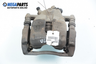 Спирачен апарат за Suzuki Swift III Hatchback (02.2005 - 10.2010), позиция: предна, дясна, TRW