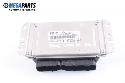 Компютър двигател за Lada 111 Combi (01.1995 - 02.2009) 1.6, 82 к.с., № Bosch 0 261 207 828
