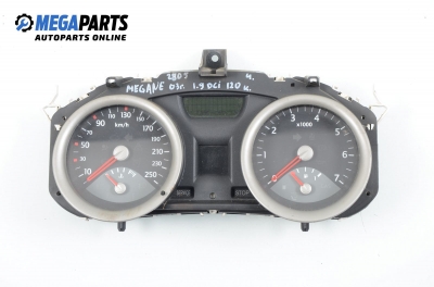 Километраж за Renault Megane II Grandtour (08.2003 - 08.2012) 1.9 dCi, 120 к.с.